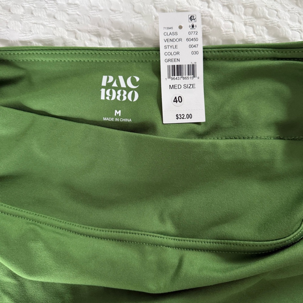 PacSun Green Athletic Skort - Picture 3 of 5